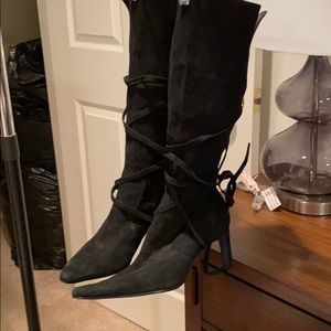 Nine West Suede Boots - size 7 1/2